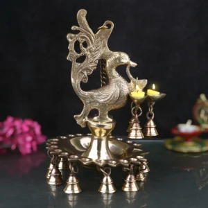 Brass Amayra Lotus Kamal Diya