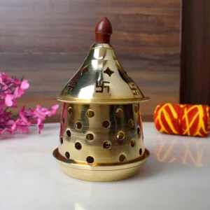 Divine Brass Handi Akhand Diya