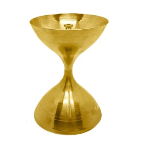Brass Akhand Pooja Diya