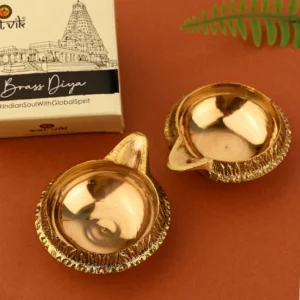 Beautiful Pure Brass Kuber Diya