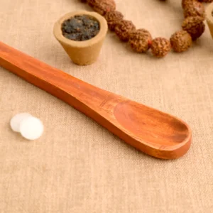Wooden Spoon For Hawan and Pooja